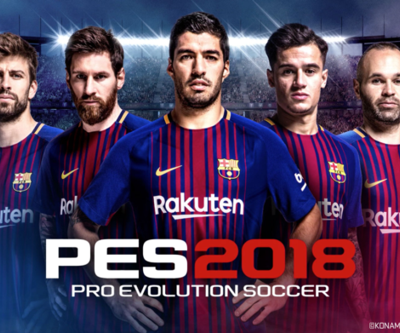 PES 2018 ile 100 milyon geride kaldı