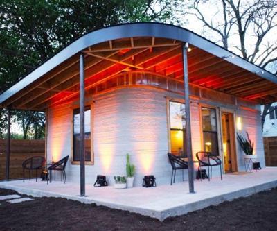 3 boyutlu yazıcı ile düşük maliyetli barınma çözümü