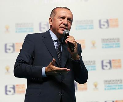 Erdoğan: Biz yüzde 48.6yla sandıktan çıkmamalıydık