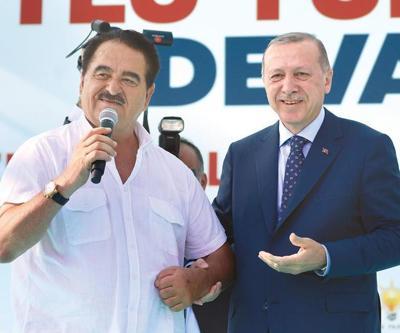 Cumhurbaşkanı Erdoğan az kalsın ‘Allah cezanı verecek İbo’ diyecekti