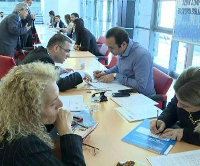 CHPde milletvekilliği için başvurular başladı