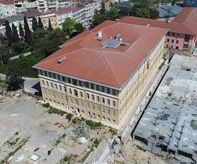 150 yıllık tarihi lise binası restorasyondan sonra kapılarını ilk kez açtı