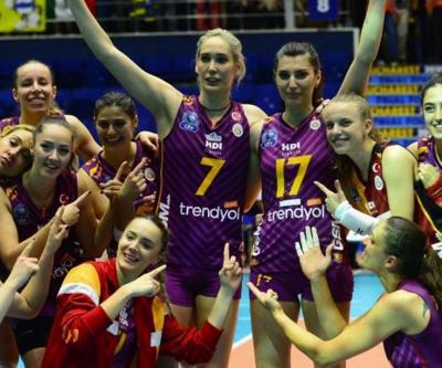Galatasaray Avrupada dördüncü oldu