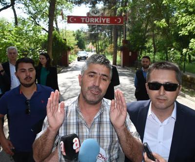 Yunanistanın gözaltına aldığı kepçe operatörü Türkiyeye geldi