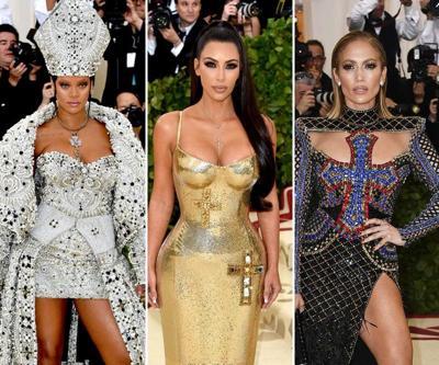 Met Gala 2018de ruhani geçiş