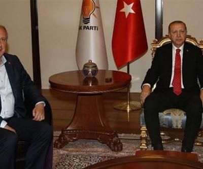 Bir kazan - kazan olayı: Erdoğan-İnce buluşması