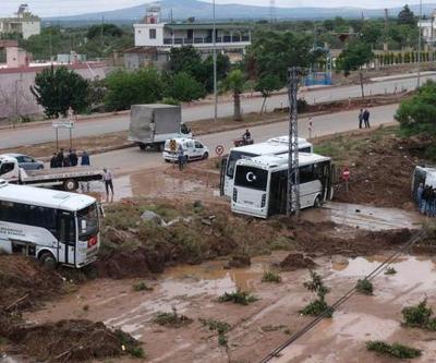 Kiliste tahribatın boyutu gün aydınlanınca ortaya çıktı