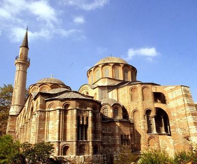 27 adımda Kariye Müzesi