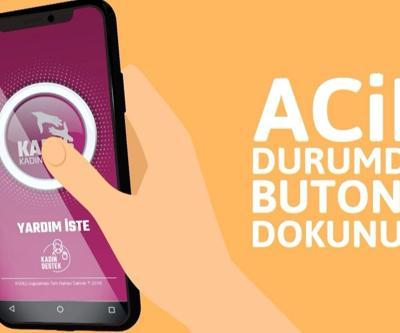 Tek tıkla polise ulaşacaklar