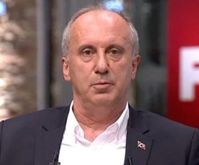 Cumhurbaşkanı adayı İnce canlı yayında soruları yanıtladı