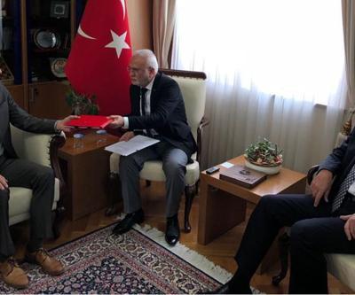 Meclisin Trumpa yazdığı mektup ABD Büyükelçiliğine iletildi