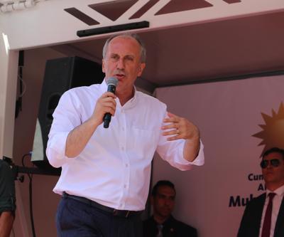 Muharrem İnceden Tarım Bakanı Fakıbabaya sert tepki