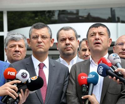 CHPden dinleme iddiasıyla ilgili suç duyurusu