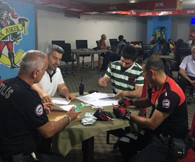 Antalyada kumar operasyonu: 18 gözaltı