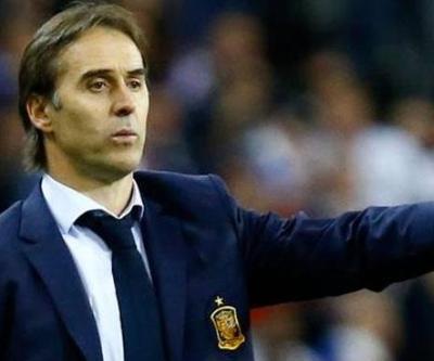 Julen Lopetegui imzayı attı