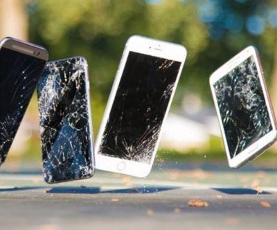 Dünyanın en pahalı telefon düşürme testi