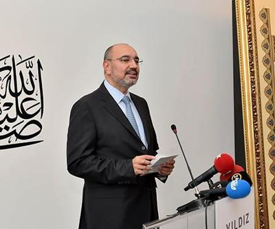 Esmaü’n Nebi Hat Sergisi, Yıldız Holding Sergi Salonu’nda açıldı