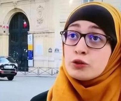 Fransada türbanlı sözcü tartışması