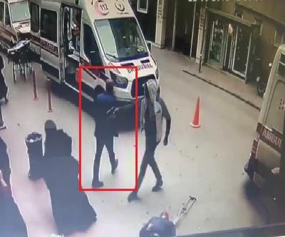 Acil servis önündeki saldırıya 1 gözaltı