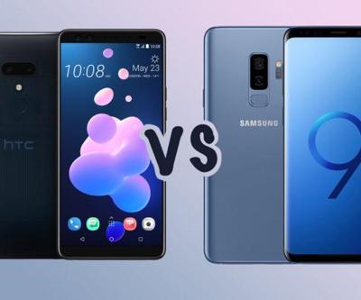 HTC U12+ vs Galaxy S9+