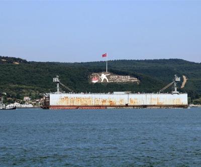 Çanakkale Boğazından TGC Işının yedeğinde geçti