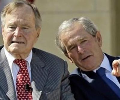 ABD Başkanı Trump ve eski başkanlardan, George H. W. Bush için taziye mesajı
