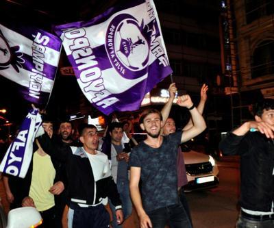 Son dakika... Afyonspor 1. Lige yükseldi