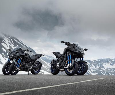 3 tekerlekli motosiklet Niken Türkiyede