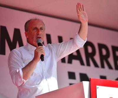 Muharrem İnce Trabzondan yanıt verdi: İspatlamazsam namerdim