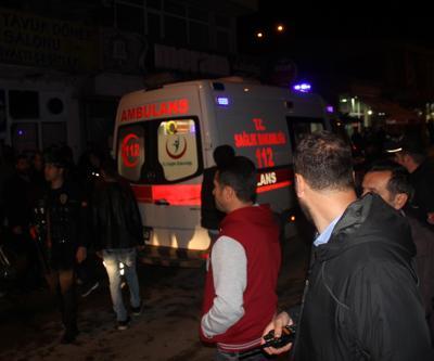 100 kişinin karıştığı bıçaklı, sopalı kavgada 5 yaralı