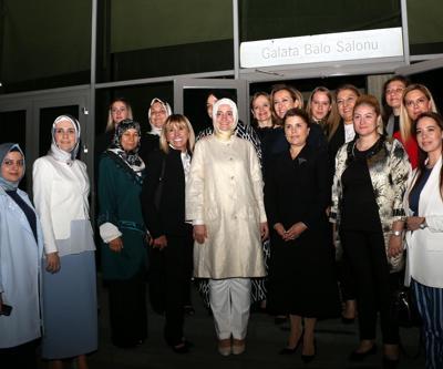 TİKADın 13. geleneksel iftar yemeği Haliç Kongre Merkezinde yapıldı