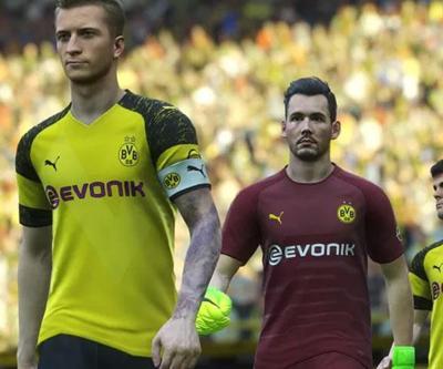 PES 2019, Dortmund sözleşmesinden daha mahrum kaldı