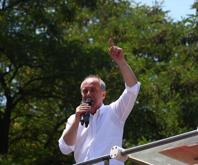 CHPnin adayı Muharrem İnceden prompter esprisi
