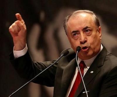 Galatasaray Başkanı Mustafa Cengizden flaş UEFA açıklaması
