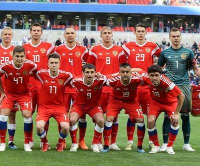 Rusya - 2018 FIFA Dünya Kupasında A Grubu