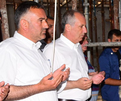 Muharrem İnce, Süleyman Demirel’in mezarını ziyaret etti