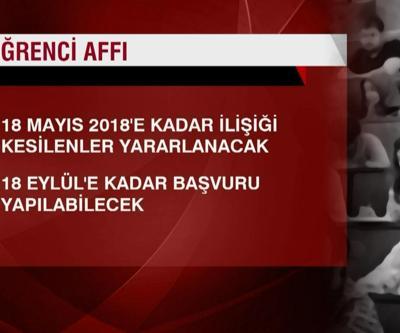 YÖK öğrenci affından kimlerin yararlanacağını açıkladı
