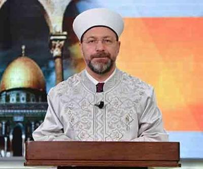 Diyanet İşleri Başkanından Kadir Gecesi mesajı