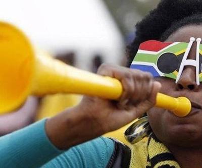 Dünya Kupasında vuvuzela yasaklandı