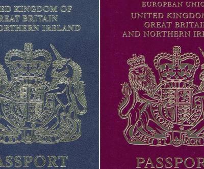 İngiltere pasaportlarına el koydu