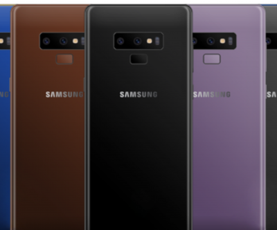 Galaxy Note 9 komple sızdı