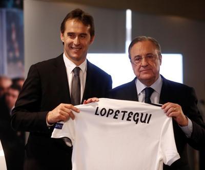Florentino Perez döneminin en kötüsü Lopetegui