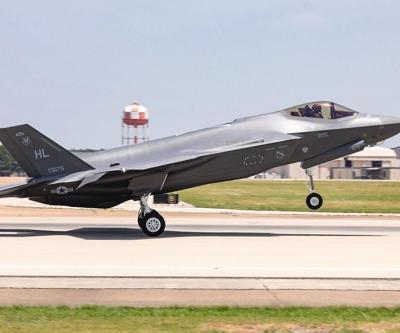 Pentagondan F-35 açıklaması: Perşembe günü teslim ediyoruz