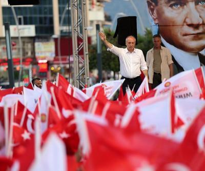 Muharrem İnce 45 günde 100 miting yaptı, hedefi: 107