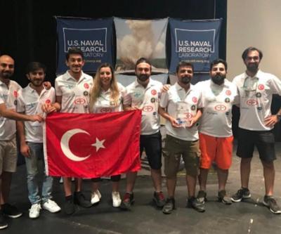 Türk uzay takımı dünya ikincisi oldu