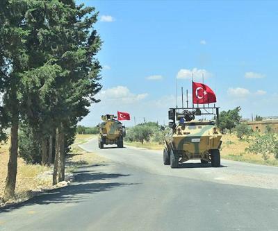 TSK, ABD askeriyle birlikte Menbiçte devriye gerçekleştirdi