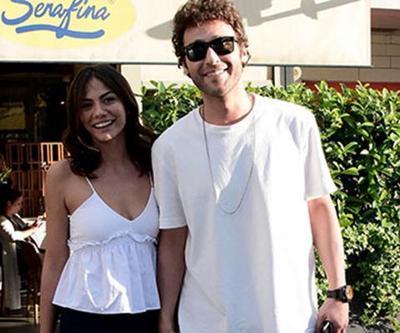 Demet Özdemir ile Seçkin Özdemir el ele