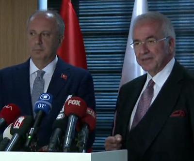 Muharrem İnce TÜSİADı ziyaret etti