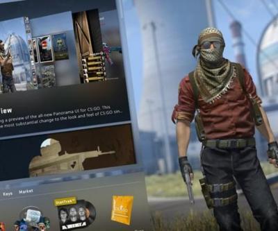CS GO Panorama artık kullanılabilir
