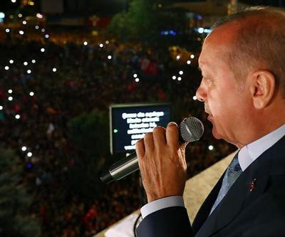 Cumhurbaşkanı Erdoğanın balkon konuşmasının tamamı
